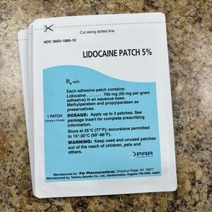 Lidocaine Patches (10) 5%